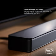 Bose TV Speaker Surround Sound Wireless Bluetooth Soundbar للتلفزيون ، أسود