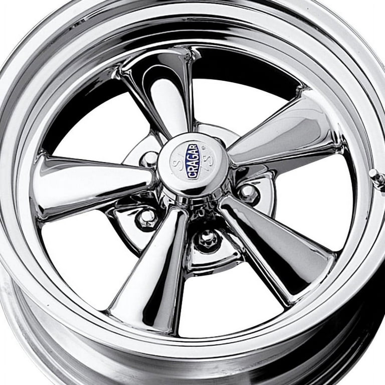 Cragar 61 S/S 8-15 Wheel - Walmart.com