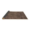 thumbnail image 2 of Ahgly Company Indoor Rectangle Oriental Brown Industrial Area Rugs, 2' x 3', 2 of 4