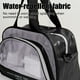 thumbnail image 5 of Bolsa de Natación Neceser Bolsa de Cosméticos de Gran Capacidad Bolso Bandolera DeportivoNegro MNFD, 5 of 6