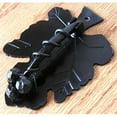 thumbnail image 1 of Agave Ironworks KN003-02 Grapevine Knocker Brown Rust, 1 of 1