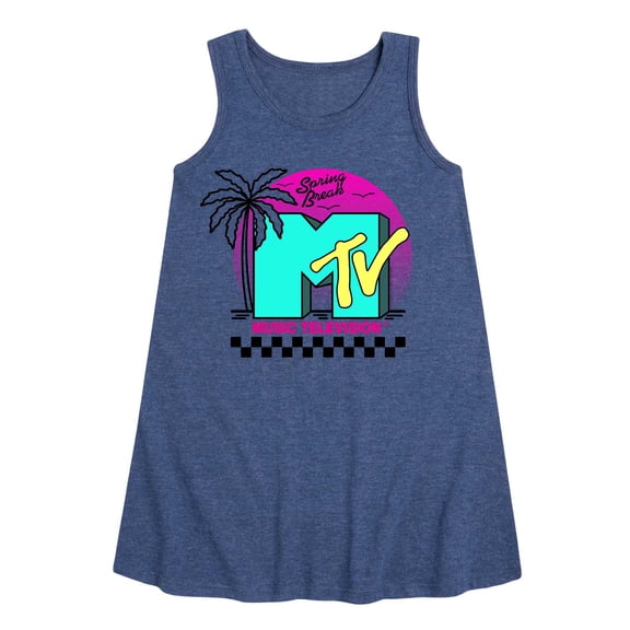 MTV - Spring Break Beach MTV - Girls A-line Dress