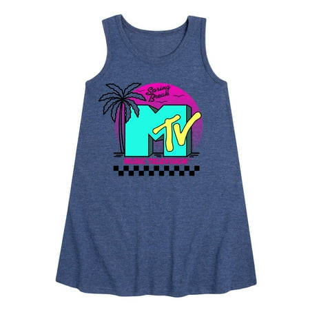 

MTV - Spring Break Beach MTV - Girls A-line Dress