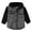 Black, variant on XBASW Baby Toddler Boys Denim Jacket Long Sleeves Button Jeans Coat Closure Hooded Spring Fall Jackets Coat Age 6M-5T