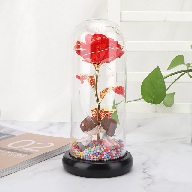 LED Rose Light,Innovative Romantic Rose Lamp Rose Light Rose Lamp Innovative Solution