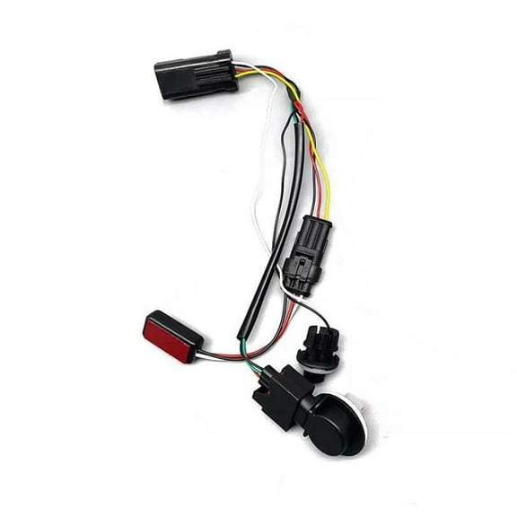 Yassdwbn Tail Lights Conversion Wire Harness Kits 55277415AA For Ram 1500 2500 3500