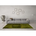 thumbnail image 3 of Ahgly Company Indoor Rectangle Abstract Yellow Modern Area Rugs, 3' x 5', 3 of 4