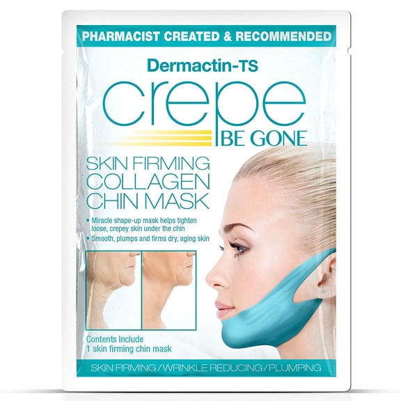 Crepe Be Gone Skin Firming Collagen Chin Mask