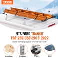 thumbnail image 2 of VEVOR Porte-Échelle de Remorque Porte-Toit de Fourgonnette pour Ford Transit 150 250 350 2015-2022, 2 of 9
