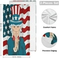 thumbnail image 2 of Angry Uncle Sam Finger Hand Towels, USA Stars and Stripes Flag Kitchen Towel Ultra Soft and Absorbent,Decorative Fingertip Face Towel for Bathroom Hotel, 2 PCS, 28.3"x 14.4", 2 of 5