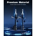 thumbnail image 5 of Front Shocks Absorbers,ECCPP Gas Shocks for Chevy fits 2004-2011 for Chevy Aveo,2006-2009 for Chevy Aveo5,2009-2010 for Pontiac G3,2005-2008 for Pontiac Wave,2004-2009 for Suzuki Swift+ Pair Shocks, 5 of 6
