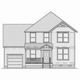 thumbnail image 4 of The House Designers: THD-1623 Builder-Ready Blueprints to Build an Affordable Two-Story Traditional House Plan with Crawlspace Foundation (5 Printed Sets), 4 of 8
