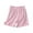 Pink, variant on Boxer Shorts Women Cotton Ladies Boxers Underwear Mid-rise Lace Boyshort Panties Black XL