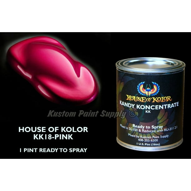 House Of Kolor Candy Paint