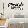 thumbnail image 3 of Sticker Mural Imperméable, DIY Sticker Mural, Étude pour Chambre à Coucher, 3 of 7