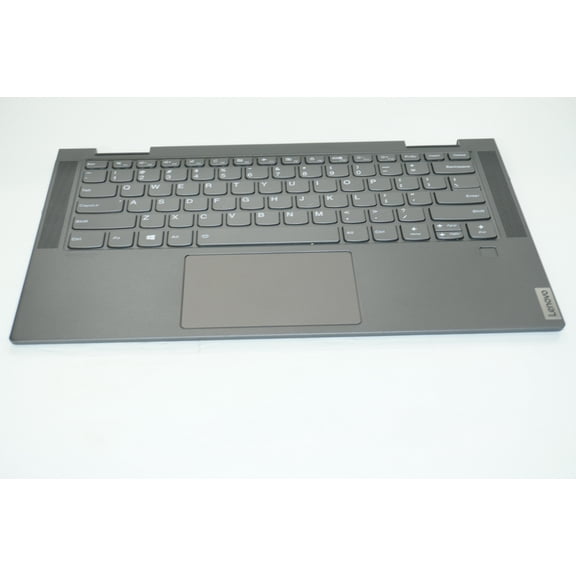 5CB0U43959 Lenovo US Palmrest Keyboard Iron Gray 81TC003LUS YOGA C740-14IML