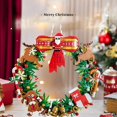 thumbnail image 2 of Kit de construcción de corona de Navidad para niños, 6 +, ciudad, árbol de Navidad, decoración, Moc, juego de bloques de construcción, juguetes para niños, regalo, 2 of 4