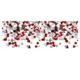 thumbnail image 2 of bedienty Paper Scraps Plastic Material Color Retention Confetti Scramble Assortment Shape Resistant for Valentine's Day red silver10mm 2Set, 2 of 6