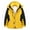 Yellow, variant on Rain Jacket for Men Casual Waterproof Raincoat Lightweight Rain Jackets Outdoor Travel Hiking Rain Coat Windbreaker with Hood