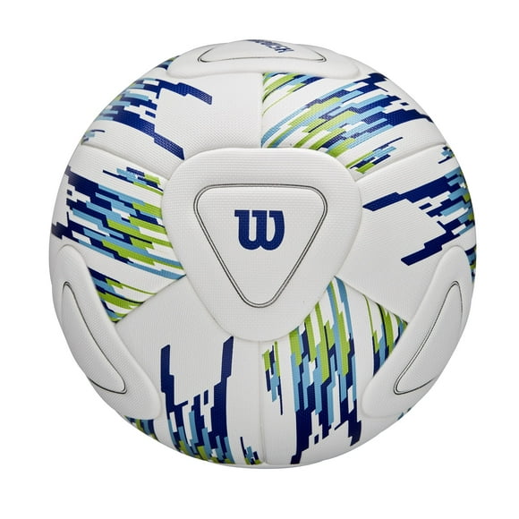 Balón de fútbol WILSON NCAA Vanquish Match, talla 5, blanco/azul/verde
