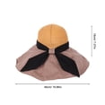thumbnail image 2 of WASHWEPE Sombrero Retro Para Mujer Con Protección Uv Cómodo Y Para Y Senderismo, 2 of 6