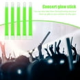 thumbnail image 3 of HBASD Industrial Grade Glow Sticks 6 inches Ultra Bright Emergency Light Sticks for Camping Concert Party Accessories, Survival Kit More Lasts Over 12 Hours (5pcs Green), 3 of 7
