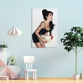 thumbnail image 4 of Amy Winehouse Poster Canvas Poster Wall Decorative Art Painting Living Room Bedroom Decoration Gift, 4 of 5
