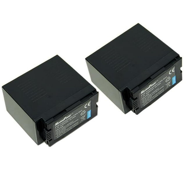 MaximalPower 174x2 2 Pièces Batterie de Remplacement pour Batterie Numérique Panasonic&44; 6000mAh