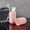 Pink, variant on ‌10.6 Inch Plastic Shower Caddy for College Dorm - Portable Bathroom Organizer with Wet/Dry Compartments, Heavy Duty Hanging Handle, Mold-Resistant Storage Basket for Toiletries‌