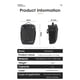 thumbnail image 2 of Bolsa de ciclismo de tubo delantero Ndcxsfigh Bolsa de bicicleta impermeable 7.3L, 2 of 6
