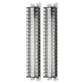thumbnail image 2 of Terminal Block,2pcs Dual Row Terminal Terminal Strip Terminal Junction Block Professional Grade, 2 of 8
