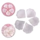 thumbnail image 4 of Pétalos de rosa artificiales de 70 g para decoración de bodas (blanco puro), 4 of 5