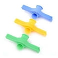thumbnail image 2 of Sugar Salt Food Storage Bag Clips Pouring Nozzle Snacks sealing clamp Food Powder Snacks Sealing Clamp Kitchen Gadget Random Color, 2 of 8