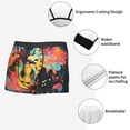 thumbnail image 3 of Xecao World Map Guitar Illustration Print Men's Underwear Boxer Briefs,Breathable Choice for Men's Underwear-XX-Large, 3 of 5