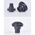 thumbnail image 3 of Grey PVC Faucet Valve Fitting Adapter for Aquariums Water Tank swimming Pool, 3 of 4