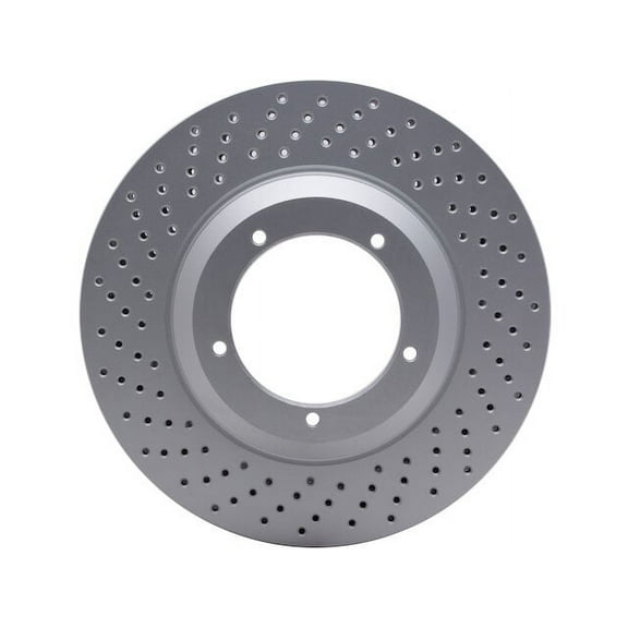 Front Left Brake Rotor - Compatible with 1982 - 1989 Porsche 911 1983 1984 1985 1986 1987 1988