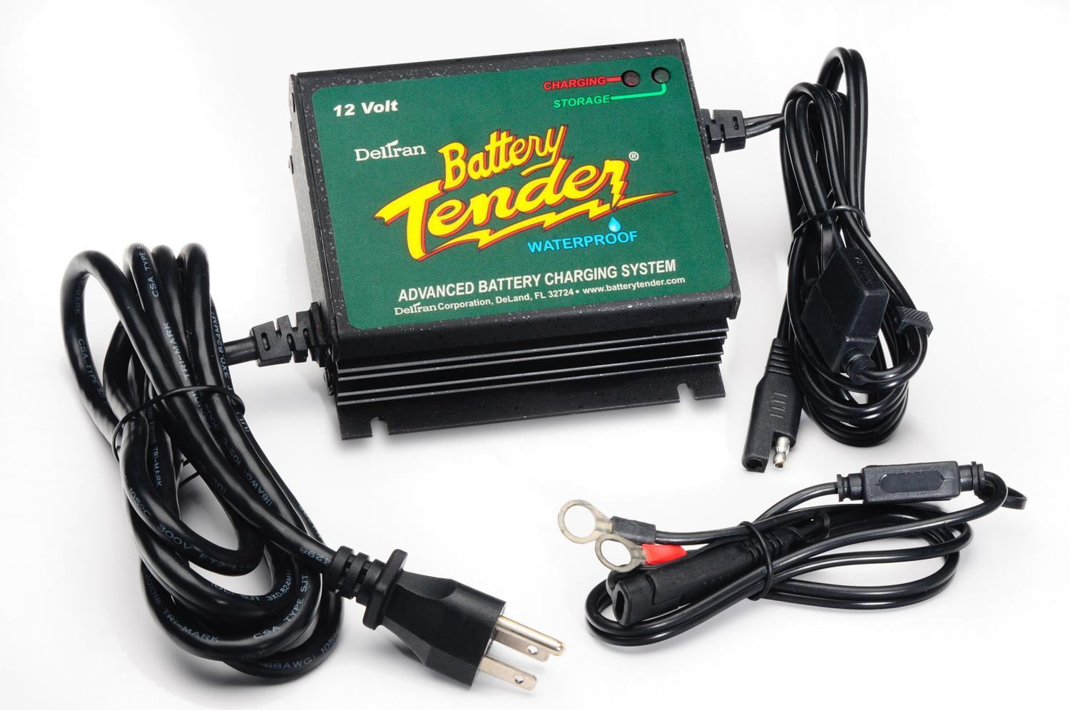 Battery Tender Waterproof Power Tender Plus 12V 02201571