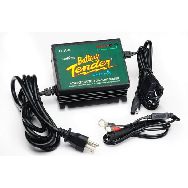 Battery Tender Waterproof Power Tender Plus 12V 02201571 Walmart