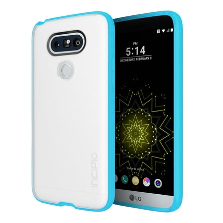 Incipio Octane Case for LG G5 in Frost/Cyan