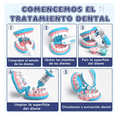 thumbnail image 3 of Kit De Juego De Doctora Dentista Didáctico Para Infantiles Belug, Azul, 3 of 5