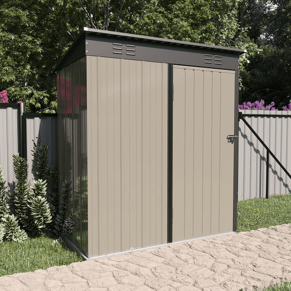 5 Foot Tall Shed