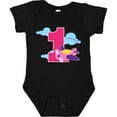 thumbnail image 3 of Inktastic 1st Birthday Pilot Airplane Girls Baby Bodysuit, 3 of 5
