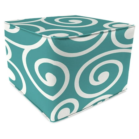 Jordan Manufacturing 20 x 20 in. Square Pouf/Ottoman