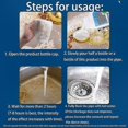thumbnail image 5 of Effective Drain Cleaner for Kitchen and Toilet Pipes, Safe Pipeline Maintenance Solution, 5 of 5