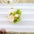 thumbnail image 5 of YQHWQ x White Transparent Wedding Valentine's Day Table Runner White Chiffon Table Runner Inch 120 Inch, 5 of 5