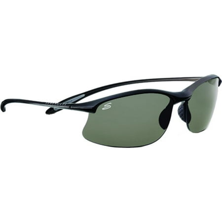 Serengeti Classic Sunglasses - Serengeti 7355 Sunglasses Sport NylonMaestraleSatin BlackPolar PhD CPG