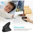 thumbnail image 3 of Zendure Ergonomic Mouse, Vertical Wireless Mouse with ，Computer, Desktop, Mac, Windows, MacOS, 3 of 6