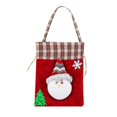 thumbnail image 2 of Christmas for Gift Bag Cute Christmas Party Favor Wrapping Pouch Bag for New Year Gift Packaging Christmas Tote Gift Bag, 2 of 5