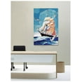 thumbnail image 2 of Marmont Hill "Sailing" by Curtis Painting Print on Canvas, 2 of 7