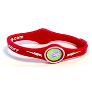 TheAwristocrat Zen-ERGY Balance Bands_USA Company_Get Zenergized! (Red Band with White, X-Large (216mm))